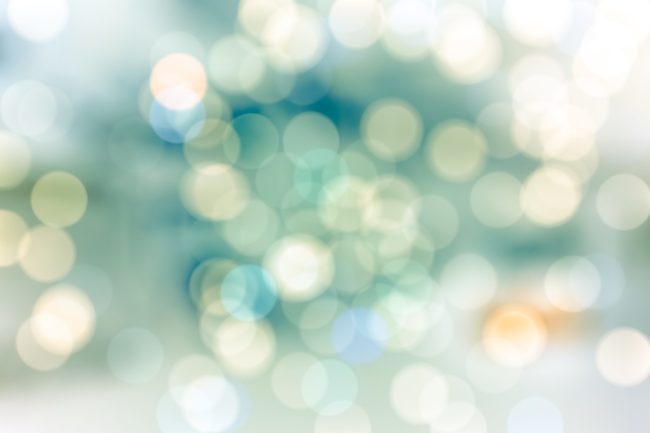 Lichtkegel und Lichtpunkte - Aktienmarkt