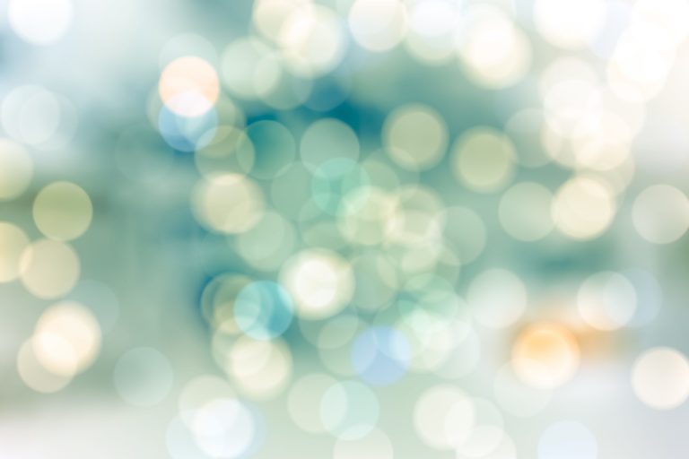 Lichtkegel und Lichtpunkte - Aktienmarkt