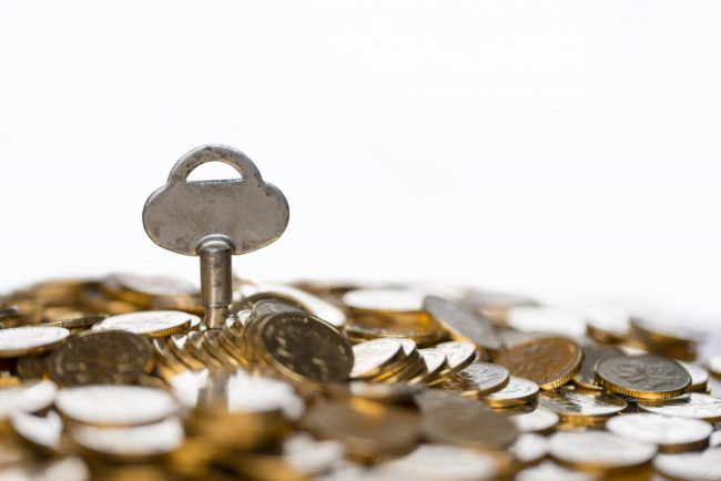 Muenzenberg mit Schluessel Muenzenberg mit Schluessel - Tagesgeld